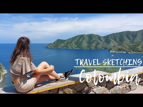 Vidéo: La beauté côtière de Santa Marta, Colombie