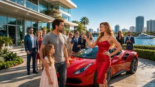They Mocked The Single Dad's Ferrari Claim—Until A Female Billionaire Handed Him The Keys That Day