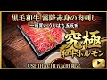 五反田で発見！黒毛和牛一頭買い店の「究極の肉刺し」がレベチすぎた…！【うしはち】