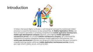 Mobile Application Maintenance Service   Ensuring Seamless Performance