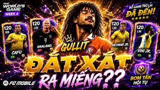 IS THE 120 GULLIT REALLY WORTH IT??? | FCMOBILE VN