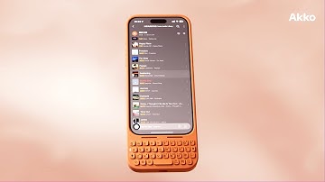 Akko MetaKey Keyboard Case for iPhone