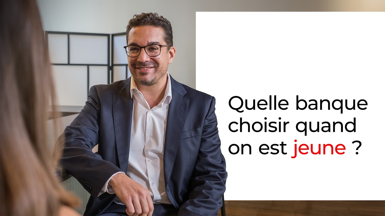 Quelle banque choisir quand on est jeune ? | le 5' des experts - SG