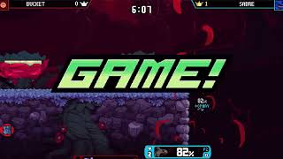 Take the Next Step - A Rivals of Aether Combo Video ft. Sabre