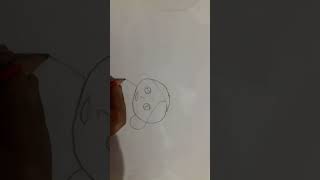 Cute Doll Drawing Kid Hoppend Zone