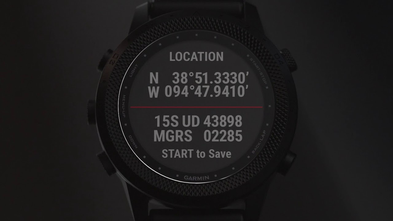 Oiritaly Smartwatch - Hombre - Garmin - 010-02722-01 - Marq Commander -  Relojes