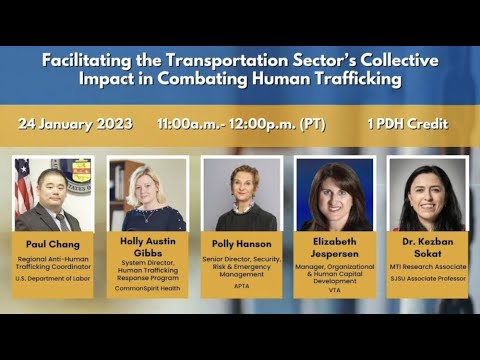 Combating Human Trafficking in Transportation - YouTube