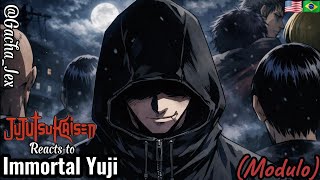 Jujutsu Kaisen Post Shibuya Incident React To Itadori Future- Immortality And Mojuro