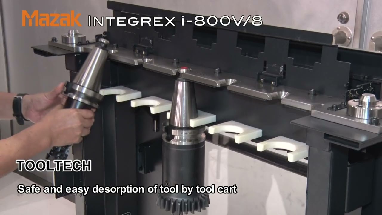 Centro de torneado Mazak Integrex i-800V/8 - Intermaher