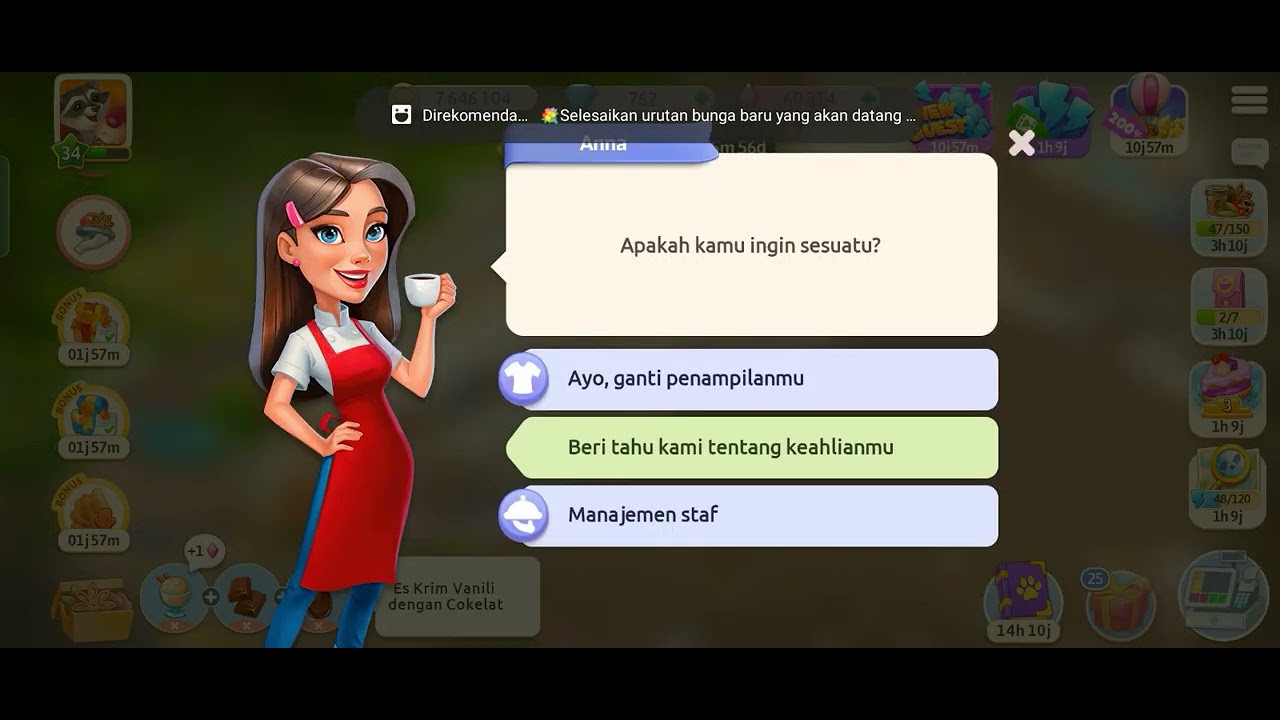 game my cafe part 4 level 34