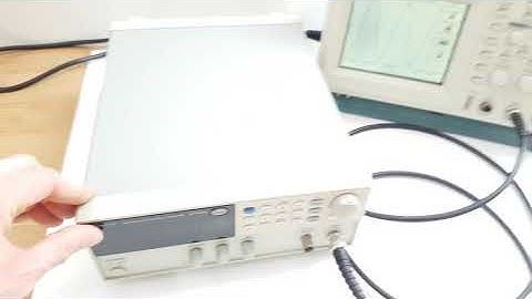 testLBC GWInstek SFG2004