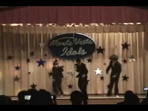 Men in Black - Monte Vista Talent Show 2009