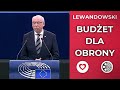 Janusz Lewandowski: Żąda budżetu dla komisarza ds. obrony