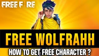 New Update How To Get Free Wolfrahh Ff Anti Hack Golden Desert Eagle Garena Free Fire Youtube