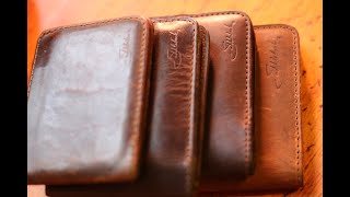 Saddleback Leather Wallet Five year mark!