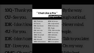 Chat Like A Pro Improve Your Spoken English Practice With Me English Speaking Practice