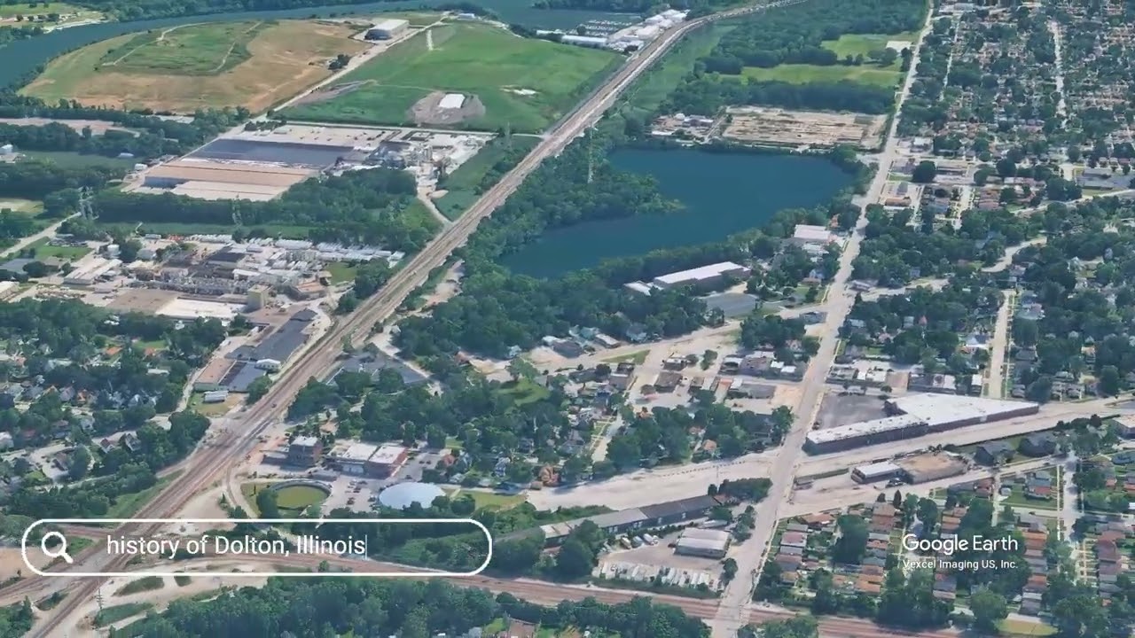 The history of Dolton, Illinois