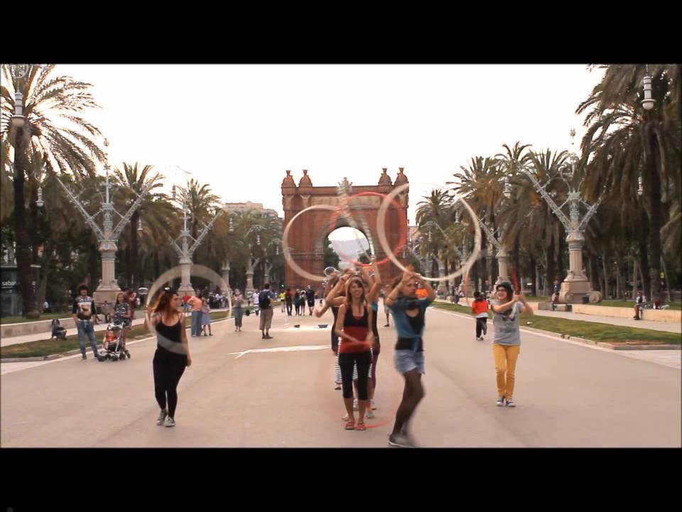 Hula Hoop FlashMob 2015 Barcelona camera iphone 8 plus apk