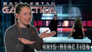 Battlestar Galactica 4x15 Reaction | No Exit