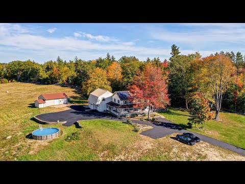 639 4th Range Road, Pembroke, NH home video tour