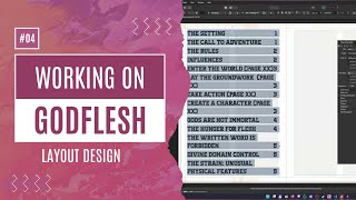 RPG Layout Design: Export Testing & Document Finishing - Godflesh Quickstart [Part 4 - Final] screenshot 5