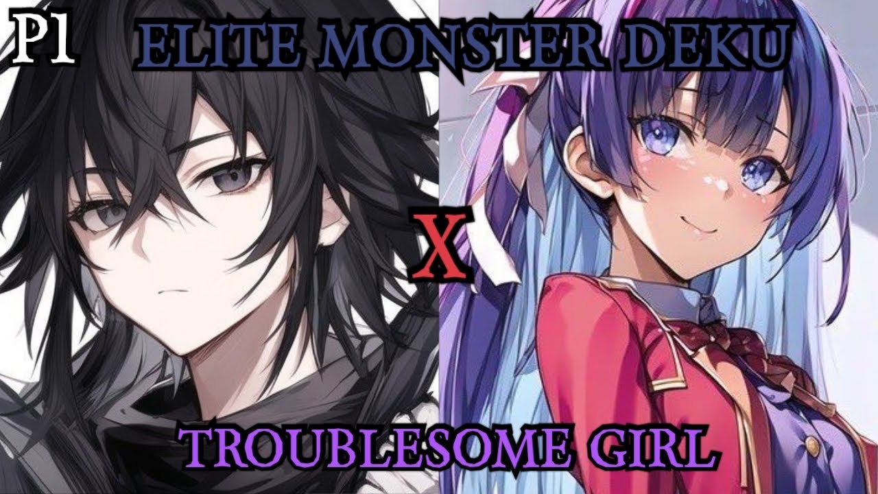 ELITE MONSTER DEKU IN CLASSROOM OF THE ELITE PART 1 (THE ELITE SCHOOL!!)