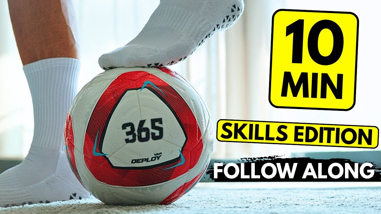 10 Minute Ball Mastery Workout - SKILLS Edition - YouTube