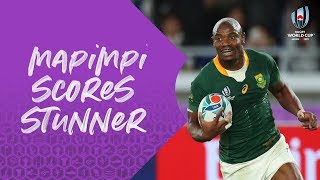 Makazole Mapimpi's sensational try in World Cup final