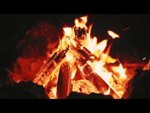 Fireplace Video - Om Nature Sounds Fire by Vidura Barrios