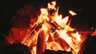 Fireplace Video - Om Nature Sounds Fire by Vidura Barrios