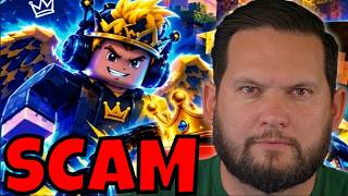 Mighty Mike Play's Dad Confesses He Scammed EVERYONE (It's Complicated)