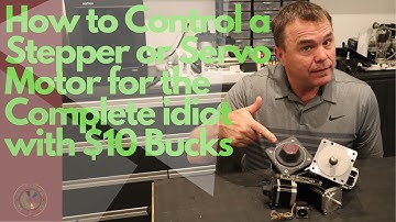 Stepper Motor Controller Board for the complete idiot with just 6 lines of code and $10 bucks.