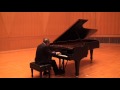 Beethoven: Moonlight Sonata 2nd & 3rd mov. Op.27-2(Nagai)