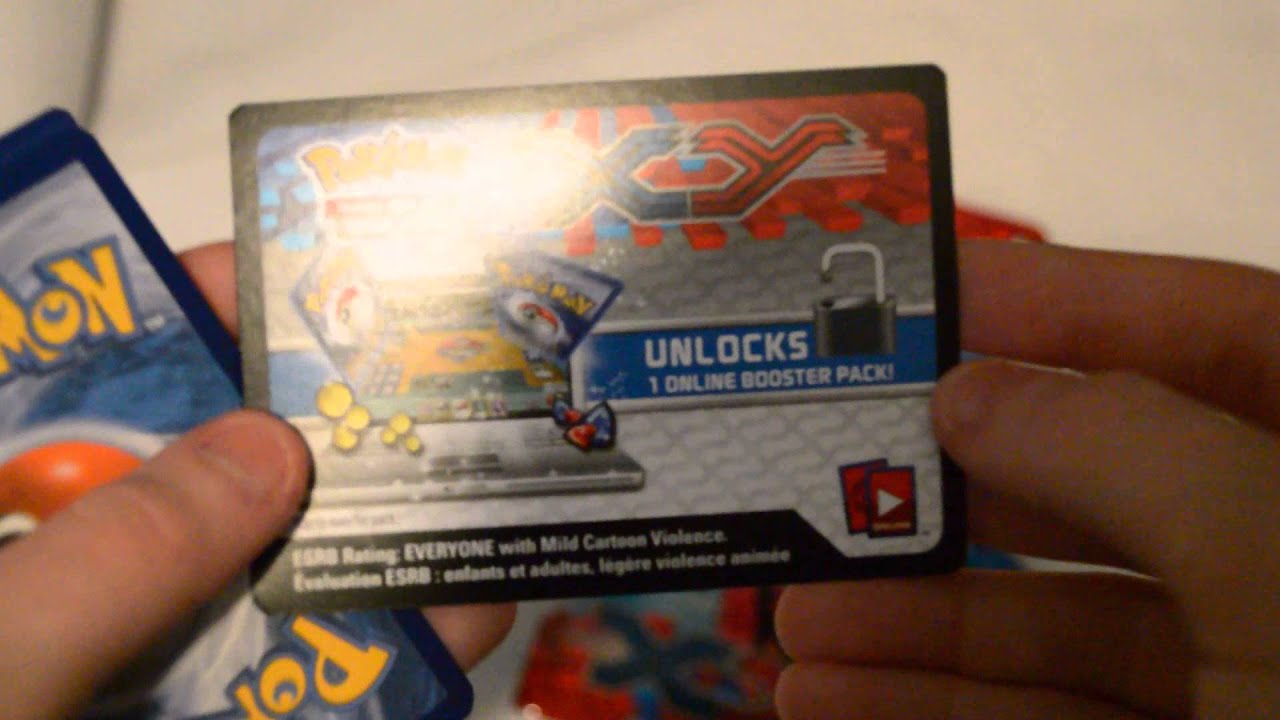 Pokemon X and Y Pack Opening!!