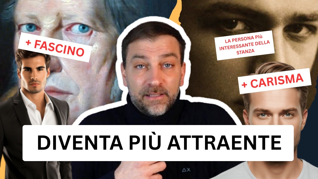 Come diventare più attraenti in 12 minuti