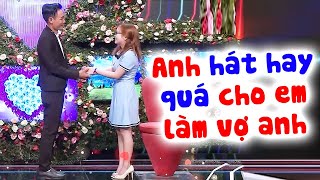 Chàng trai đàn hát LÃNG MẠN khiến cô gái mê mệt đòi LÀM DÂU nghe hát mỗi ngày | Hẹn hò hát hay