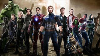 Avenger : Infinity War The Avenger All Avenger Song