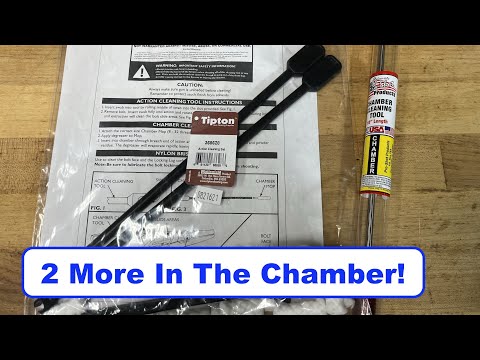 MORE Rifle chamber & action cleaning rod showdown