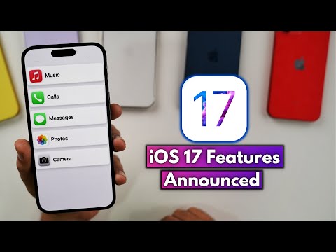 iOS 17 Features Officially Announced