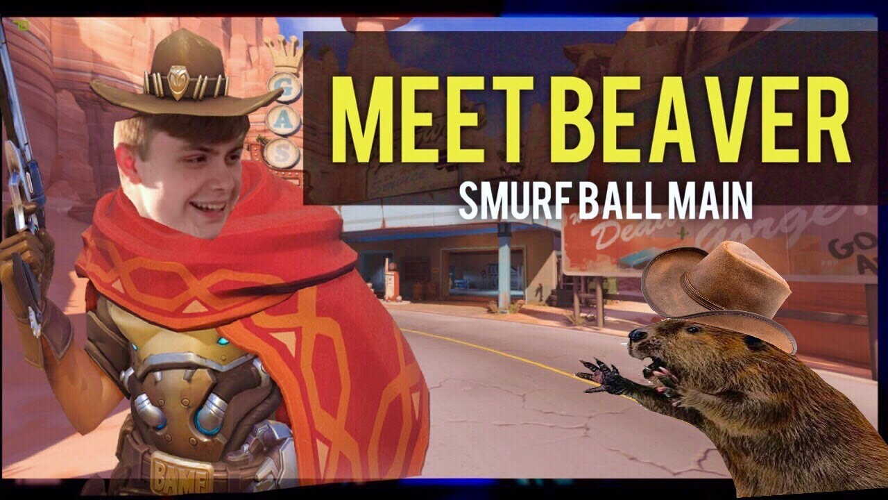 MEET BEAVER THE FUNNIEST BALL MAIN IN OW || Kragie