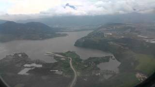 Guatemala Airport Landing 26 Oct 2015 1080P