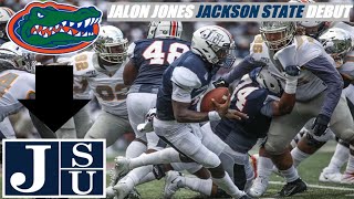 Jalon Jones Jackson State Debut Highlights vs Bethune Cookman 2019