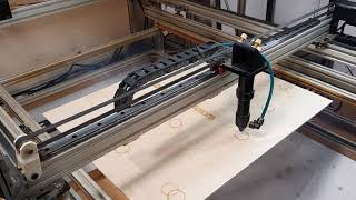 Laser Cutter Closed Loop Speed Test