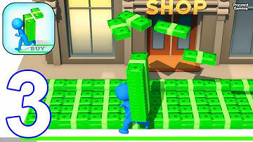 Moneyland - Gameplay Walkthrough Part 3 Stickman Moneyland New Update Full Game (Android,iOS)