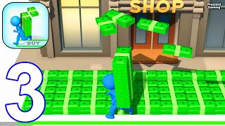Moneyland - Gameplay Walkthrough Part 3 Stickman Moneyland New Update Full Game (Android,iOS) screenshot 5