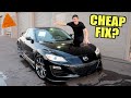 Will a Tune Up Solve The Power Loss On Our Cheap RX-8?