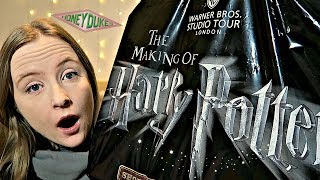 HARRY POTTER STUDIO TOUR HAUL