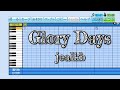 【パワプロ2020】応援曲 Grory Days 【jealkb】