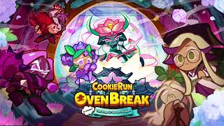 CookieRun: OvenBreak OST - Dragon's Garden Paradise (Lotus Dragon Cookie's Trial) Lotus Dragon Cookie Gallery