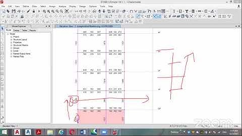 Day: 9 of 11th Batch of Structural Analysis & Design of Steel Structures: ETABS Training by NIE